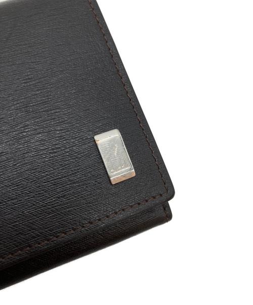 dunhill（ダンヒル）dunhill (ダンヒル) 長財布 ブラックの古着・服飾アイテム
