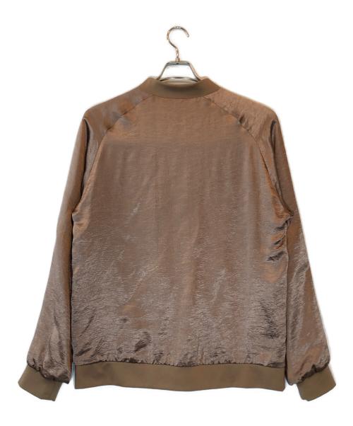 Needles（ニードルズ）Needles (ニードルズ) サテンブルゾン ピンク サイズ:Mの古着・服飾アイテム