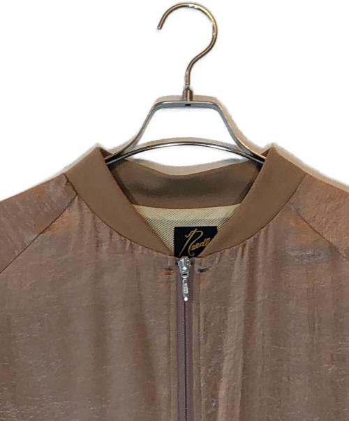 Needles（ニードルズ）Needles (ニードルズ) サテンブルゾン ピンク サイズ:Mの古着・服飾アイテム