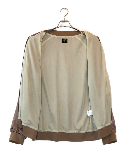 Needles（ニードルズ）Needles (ニードルズ) サテンブルゾン ピンク サイズ:Mの古着・服飾アイテム