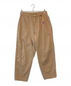 THE NORTH FACEザ ノース フェイス）の古着「Stretch Twill Wide Tapered Pants」｜ベージュ