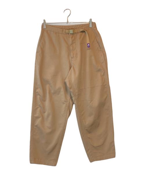 THE NORTH FACE（ザ ノース フェイス）THE NORTH FACE (ザ ノース フェイス) Stretch Twill Wide Tapered Pants ベージュ サイズ:30の古着・服飾アイテム