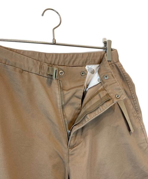 THE NORTH FACE（ザ ノース フェイス）THE NORTH FACE (ザ ノース フェイス) Stretch Twill Wide Tapered Pants ベージュ サイズ:30の古着・服飾アイテム