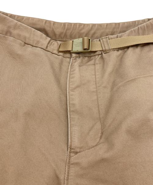 THE NORTH FACE（ザ ノース フェイス）THE NORTH FACE (ザ ノース フェイス) Stretch Twill Wide Tapered Pants ベージュ サイズ:30の古着・服飾アイテム