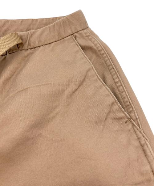 THE NORTH FACE（ザ ノース フェイス）THE NORTH FACE (ザ ノース フェイス) Stretch Twill Wide Tapered Pants ベージュ サイズ:30の古着・服飾アイテム