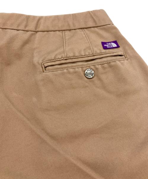 THE NORTH FACE（ザ ノース フェイス）THE NORTH FACE (ザ ノース フェイス) Stretch Twill Wide Tapered Pants ベージュ サイズ:30の古着・服飾アイテム