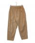 THE NORTH FACE（ザ ノース フェイス）の古着「Stretch Twill Wide Tapered Pants」｜ベージュ