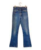 LEVI'Sリーバイス）の古着「517フレアデニム」｜ブルー