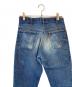 中古・古着 LEVI'S (リーバイス) 517フレアデニム ブルー サイズ:25：12000円