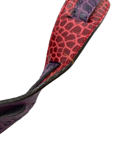 ETRO（エトロ）ETRO (エトロ) スウェードレザープリントバッグ マルチカラーの古着・服飾アイテム