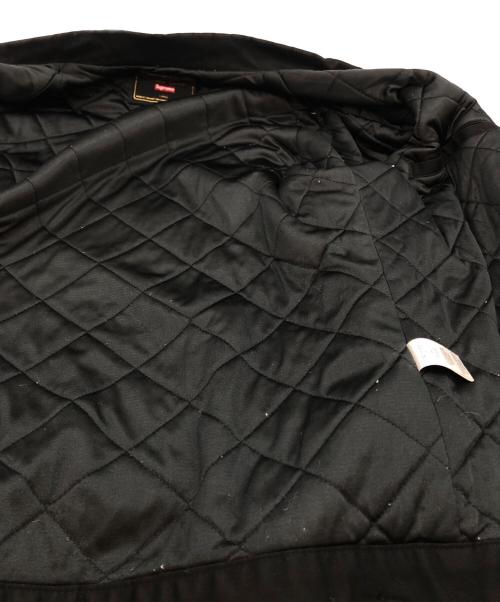 SUPREME（シュプリーム）SUPREME (シュプリーム) UNDERCOVER (アンダーカバー) PUBLIC ENEMY (パブリック エネミー) public enemy Work Jacket ブラック×グリーン サイズ:LARGEの古着・服飾アイテム