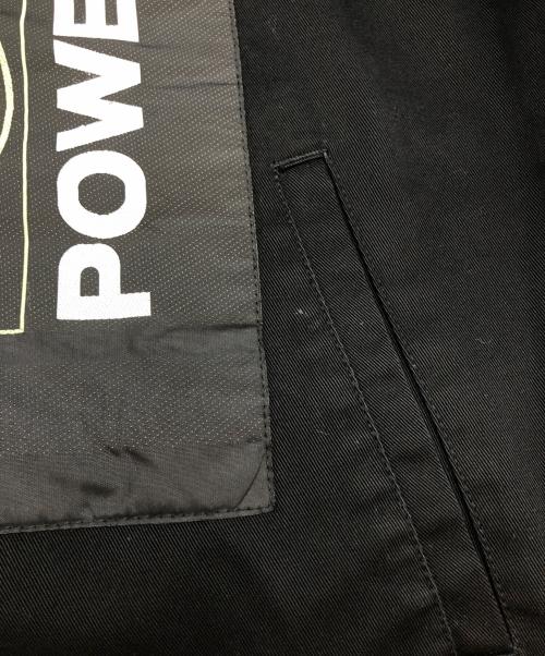 SUPREME（シュプリーム）SUPREME (シュプリーム) UNDERCOVER (アンダーカバー) PUBLIC ENEMY (パブリック エネミー) public enemy Work Jacket ブラック×グリーン サイズ:LARGEの古着・服飾アイテム