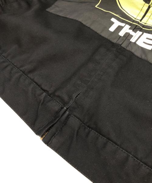 SUPREME（シュプリーム）SUPREME (シュプリーム) UNDERCOVER (アンダーカバー) PUBLIC ENEMY (パブリック エネミー) public enemy Work Jacket ブラック×グリーン サイズ:LARGEの古着・服飾アイテム