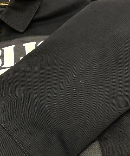 SUPREME（シュプリーム）SUPREME (シュプリーム) UNDERCOVER (アンダーカバー) PUBLIC ENEMY (パブリック エネミー) public enemy Work Jacket ブラック×グリーン サイズ:LARGEの古着・服飾アイテム