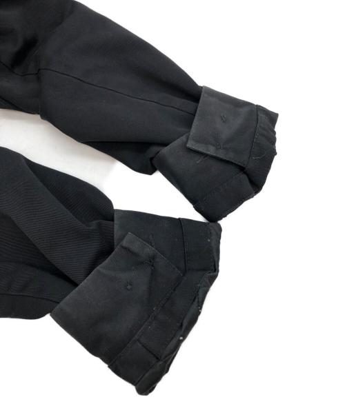 SUPREME（シュプリーム）SUPREME (シュプリーム) UNDERCOVER (アンダーカバー) PUBLIC ENEMY (パブリック エネミー) public enemy Work Jacket ブラック×グリーン サイズ:LARGEの古着・服飾アイテム