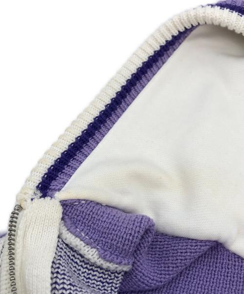 SUPREME（シュプリーム）Supreme (シュプリーム) USA Zip Hooded Sweater パープル サイズ:Mの古着・服飾アイテム