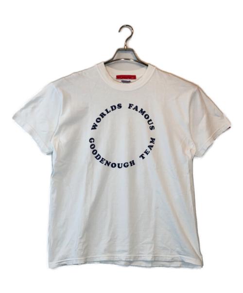 GOODENOUGH（グッドイナフ）GOODENOUGH (グッドイナフ) GILDAN (ギルダン) WORLD FAMOUS Tシャツ ホワイト サイズ:Lの古着・服飾アイテム