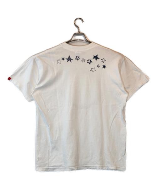 GOODENOUGH（グッドイナフ）GOODENOUGH (グッドイナフ) GILDAN (ギルダン) WORLD FAMOUS Tシャツ ホワイト サイズ:Lの古着・服飾アイテム