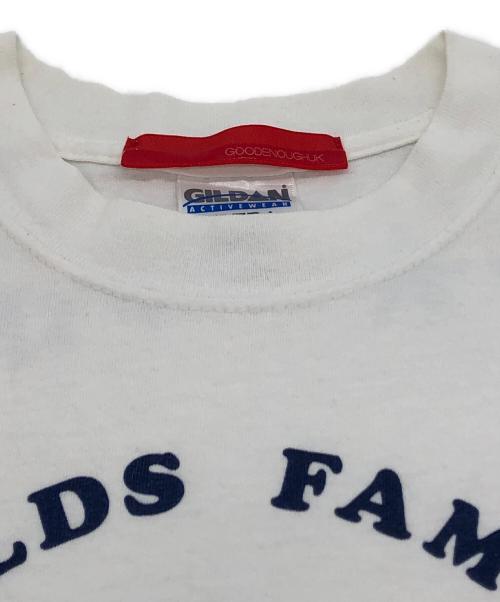 GOODENOUGH（グッドイナフ）GOODENOUGH (グッドイナフ) GILDAN (ギルダン) WORLD FAMOUS Tシャツ ホワイト サイズ:Lの古着・服飾アイテム