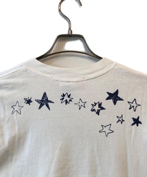 GOODENOUGH（グッドイナフ）GOODENOUGH (グッドイナフ) GILDAN (ギルダン) WORLD FAMOUS Tシャツ ホワイト サイズ:Lの古着・服飾アイテム