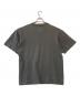 finesse (フィネス) GOODENOUGH MORE ABOUT LESS (モアアバウトレス) プリントTシャツ グレー サイズ:L：14000円