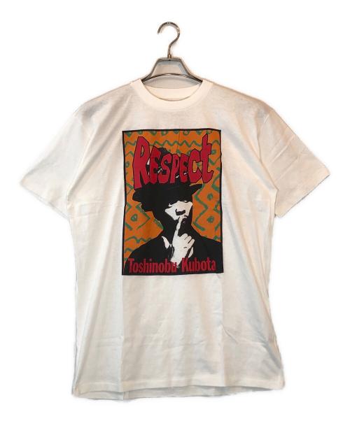 USED（ユーズド）USED (ユーズド) ツアーTEE ホワイト サイズ:下記参照の古着・服飾アイテム