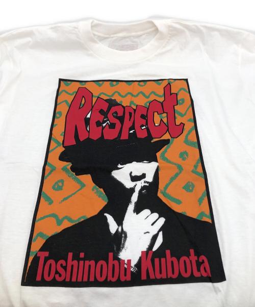 USED（ユーズド）USED (ユーズド) ツアーTEE ホワイト サイズ:下記参照の古着・服飾アイテム