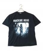 FRUIT OF THE LOOMフルーツオブザルーム）の古着「through the ashes of empires TEE」｜ブラック