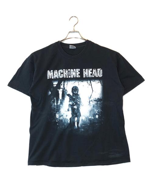 FRUIT OF THE LOOM（フルーツオブザルーム）FRUIT OF THE LOOM (フルーツオブザルーム) through the ashes of empires TEE ブラック サイズ:XLの古着・服飾アイテム