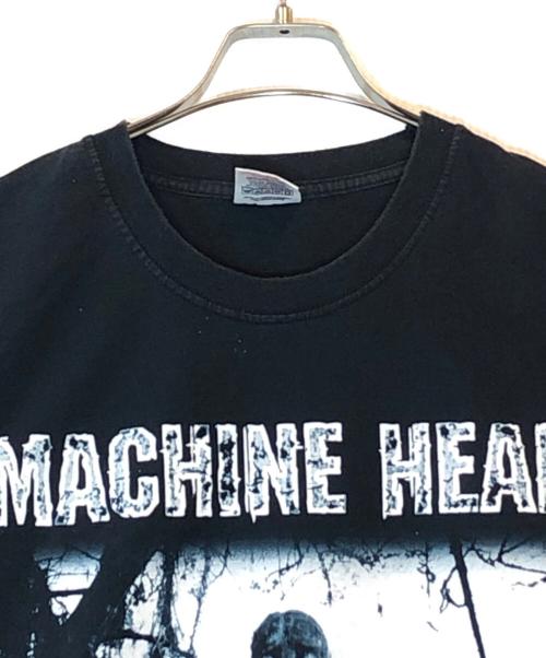 FRUIT OF THE LOOM（フルーツオブザルーム）FRUIT OF THE LOOM (フルーツオブザルーム) through the ashes of empires TEE ブラック サイズ:XLの古着・服飾アイテム