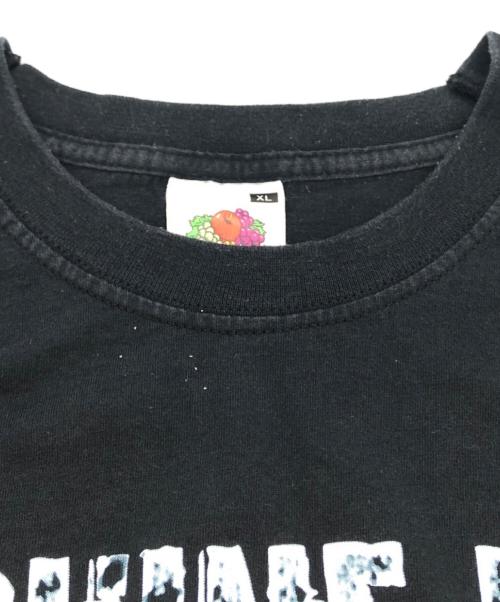 FRUIT OF THE LOOM（フルーツオブザルーム）FRUIT OF THE LOOM (フルーツオブザルーム) through the ashes of empires TEE ブラック サイズ:XLの古着・服飾アイテム