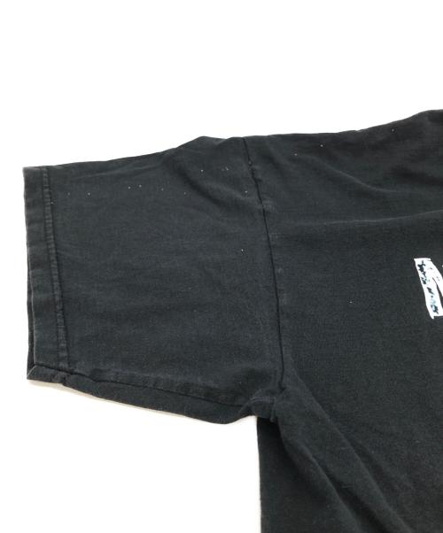 FRUIT OF THE LOOM（フルーツオブザルーム）FRUIT OF THE LOOM (フルーツオブザルーム) through the ashes of empires TEE ブラック サイズ:XLの古着・服飾アイテム