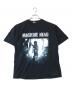 FRUIT OF THE LOOM（フルーツオブザルーム）の古着「through the ashes of empires TEE」｜ブラック