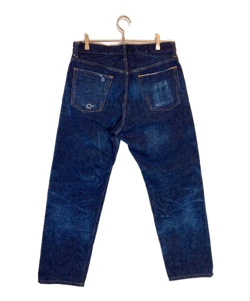 uniform experiment（ユニフォームエクスペリメント）uniform experiment (ユニフォームエクスペリメント) RIGID DENIM REGULAR-FIT JEANS インディゴ サイズ:2の古着・服飾アイテム