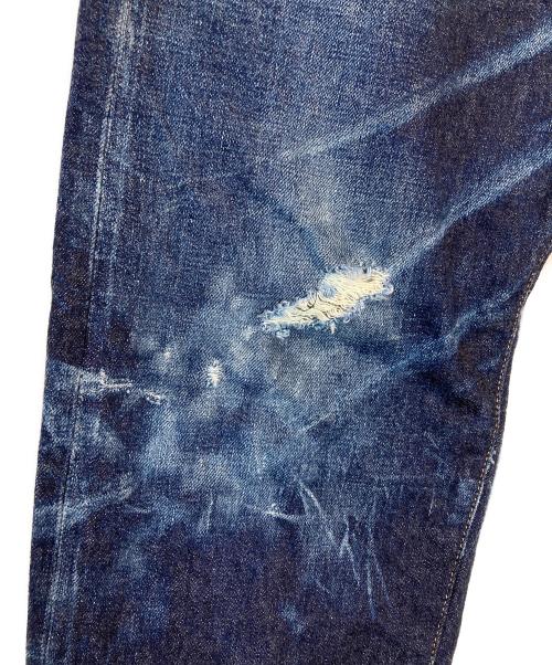 uniform experiment（ユニフォームエクスペリメント）uniform experiment (ユニフォームエクスペリメント) RIGID DENIM REGULAR-FIT JEANS インディゴ サイズ:2の古着・服飾アイテム