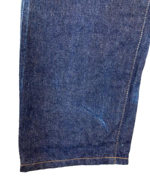 uniform experiment（ユニフォームエクスペリメント）uniform experiment (ユニフォームエクスペリメント) RIGID DENIM REGULAR-FIT JEANS インディゴ サイズ:2の古着・服飾アイテム