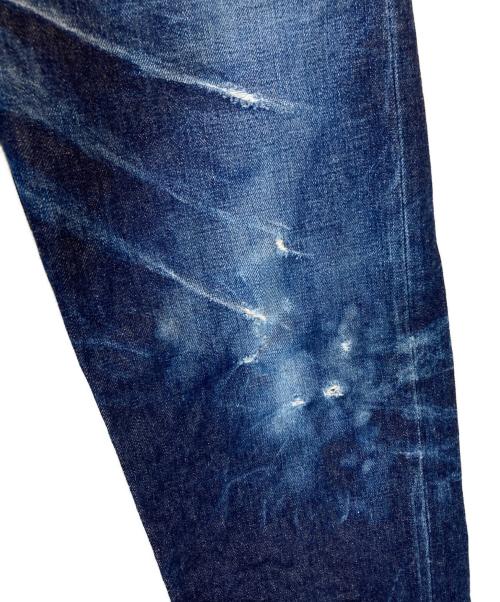 uniform experiment（ユニフォームエクスペリメント）uniform experiment (ユニフォームエクスペリメント) RIGID DENIM REGULAR-FIT JEANS インディゴ サイズ:2の古着・服飾アイテム