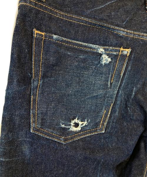 uniform experiment（ユニフォームエクスペリメント）uniform experiment (ユニフォームエクスペリメント) RIGID DENIM REGULAR-FIT JEANS インディゴ サイズ:2の古着・服飾アイテム