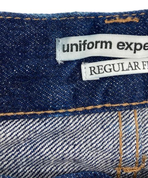 uniform experiment（ユニフォームエクスペリメント）uniform experiment (ユニフォームエクスペリメント) RIGID DENIM REGULAR-FIT JEANS インディゴ サイズ:2の古着・服飾アイテム