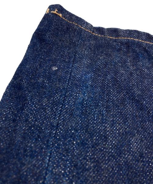 uniform experiment（ユニフォームエクスペリメント）uniform experiment (ユニフォームエクスペリメント) RIGID DENIM REGULAR-FIT JEANS インディゴ サイズ:2の古着・服飾アイテム