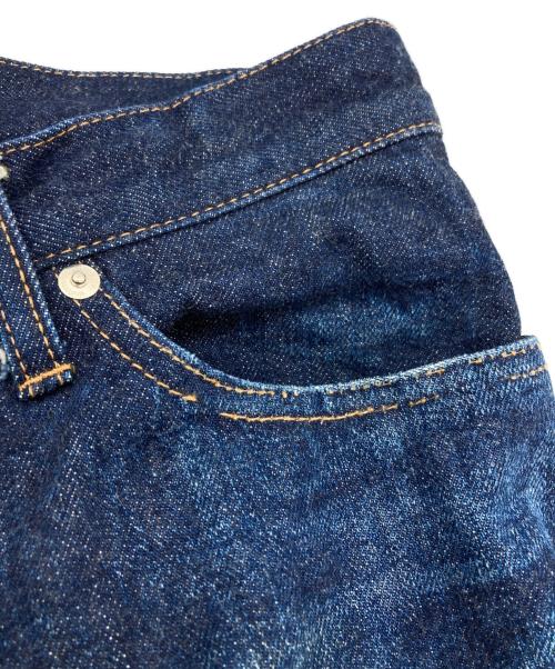 uniform experiment（ユニフォームエクスペリメント）uniform experiment (ユニフォームエクスペリメント) RIGID DENIM REGULAR-FIT JEANS インディゴ サイズ:2の古着・服飾アイテム
