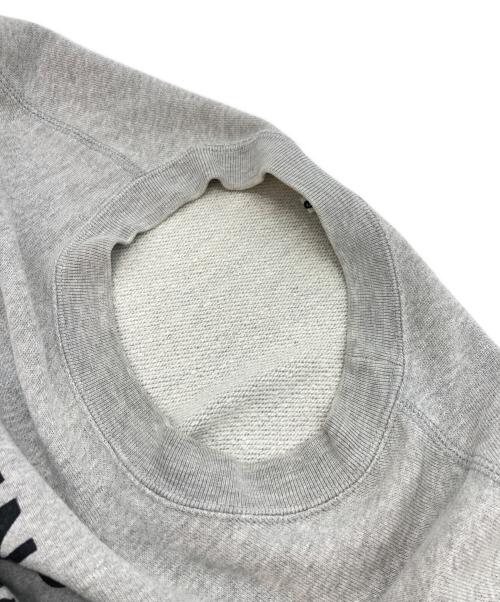 A BATHING APE（アベイシングエイプ）A BATHING APE (アベイシングエイプ) プリントスウェット グレー サイズ:Sの古着・服飾アイテム