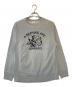 A BATHING APE（アベイシングエイプ）の古着「プリントスウェット」｜グレー