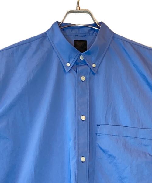 DAIWA PIER39（ダイワ ピア39）DAIWA PIER39 (ダイワ ピア39) Tech BD S/S スカイブルー サイズ:Lの古着・服飾アイテム
