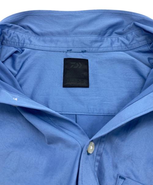 DAIWA PIER39（ダイワ ピア39）DAIWA PIER39 (ダイワ ピア39) Tech BD S/S スカイブルー サイズ:Lの古着・服飾アイテム