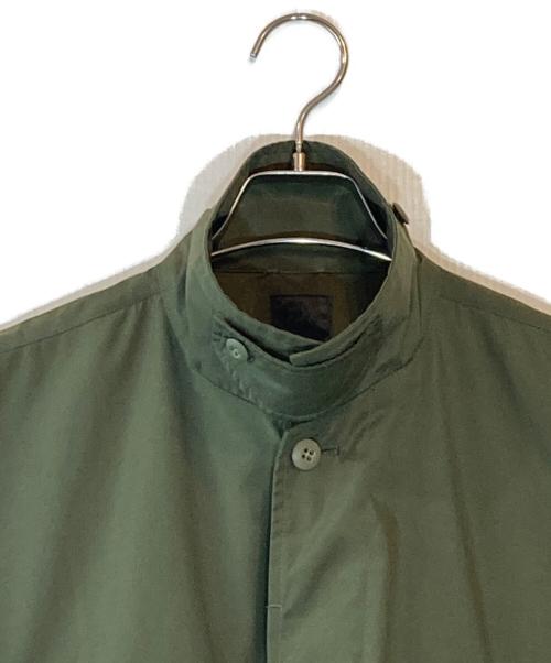 DAIWA PIER39（ダイワ ピア39）DAIWA PIER39 (ダイワ ピア39) Tech French Mil Field Shirts S/S オリーブ サイズ:Lの古着・服飾アイテム