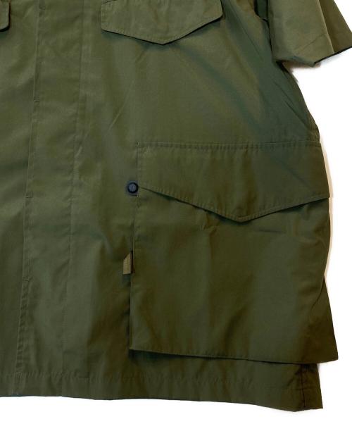 DAIWA PIER39（ダイワ ピア39）DAIWA PIER39 (ダイワ ピア39) Tech French Mil Field Shirts S/S オリーブ サイズ:Lの古着・服飾アイテム