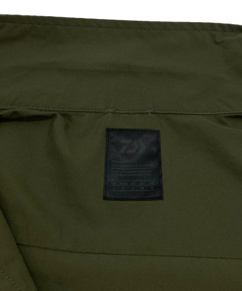 DAIWA PIER39（ダイワ ピア39）DAIWA PIER39 (ダイワ ピア39) Tech French Mil Field Shirts S/S オリーブ サイズ:Lの古着・服飾アイテム