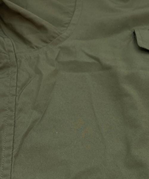 DAIWA PIER39（ダイワ ピア39）DAIWA PIER39 (ダイワ ピア39) Tech French Mil Field Shirts S/S オリーブ サイズ:Lの古着・服飾アイテム