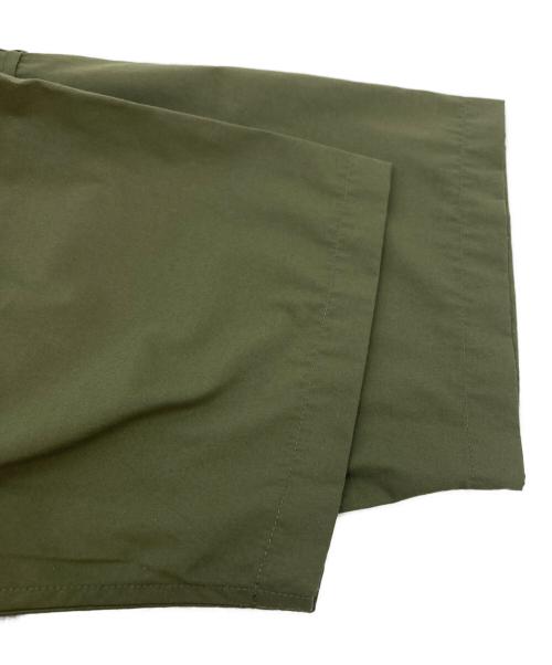 DAIWA PIER39（ダイワ ピア39）DAIWA PIER39 (ダイワ ピア39) Tech French Mil Field Shirts S/S オリーブ サイズ:Lの古着・服飾アイテム